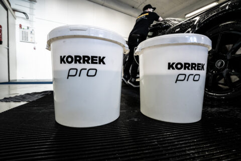 Biltvätt steg 2: Mekanisk tvätt