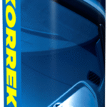 Korrek Lasinpesuvaahto sininen aerosoli-pullo autojen tuulilasien ja lasipintojen puhdistukseen vaahtoavalla kaavalla.