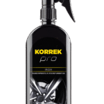 KORREK Pro Irox 700 ml raudanpoisto- ja vannepuhdistusaine mustalla suihkepumpulla.